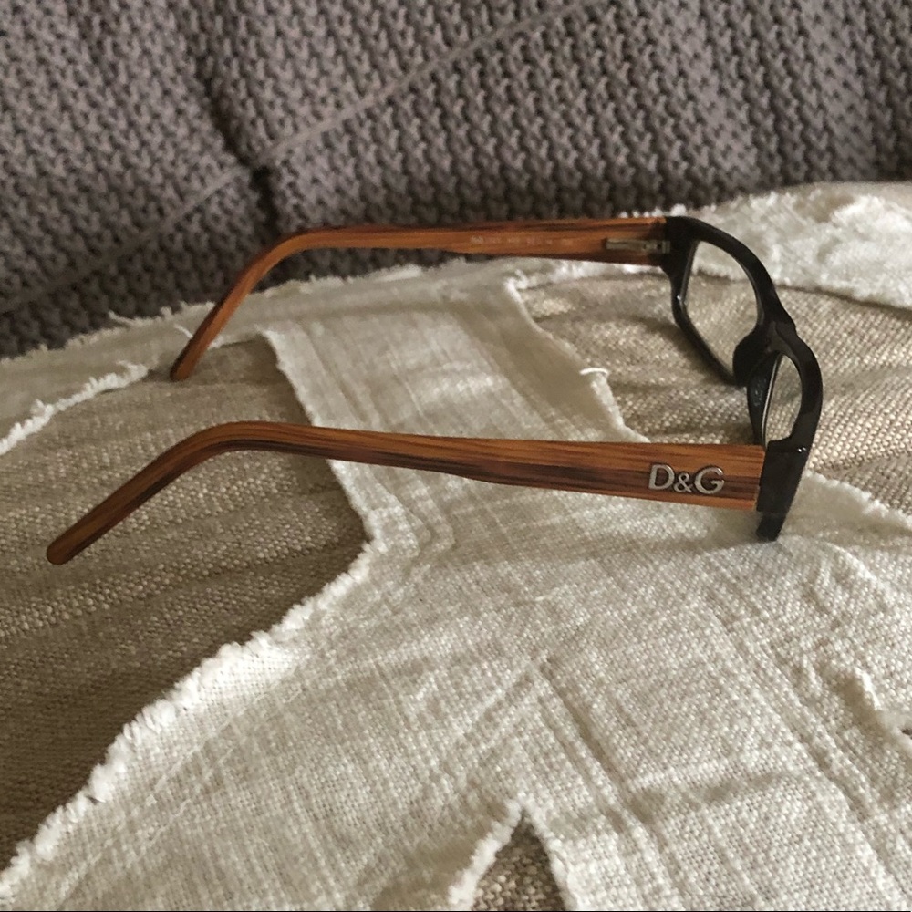 Dolce and Gabbana prescription glasses